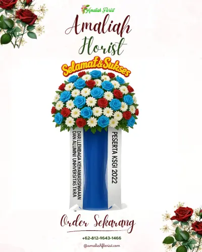 Standing Flower di Cau Belayu